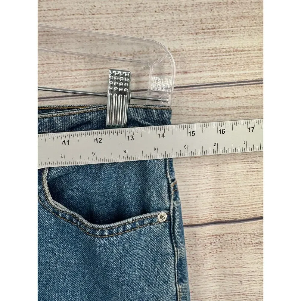BDG Urban Outfitters Jeans Womens 25‎ Patchwork Nylon Panel Jogger Denim Pants
